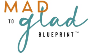 Mad to Glad Blueprint logo